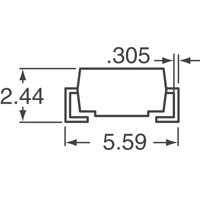 SL23-E3/52T Vishay General Semiconductor - Diodes Division  Diodos - Rectificadores - Sencillos